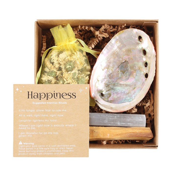 Herbal Magick Happiness Spell Kit - Image 2