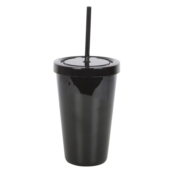 Deadly Poison Plastic Tumbler with Straw - Image 3