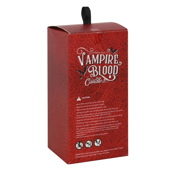 Large Vampire Blood Pillar Candle - Image 6