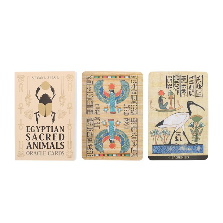 Egyptian Sacred Animals Oracle Cards - Image 3