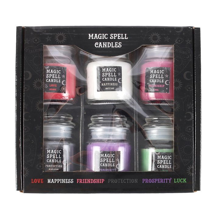 Magic Spell Candle Jar Gift Set - Image 2