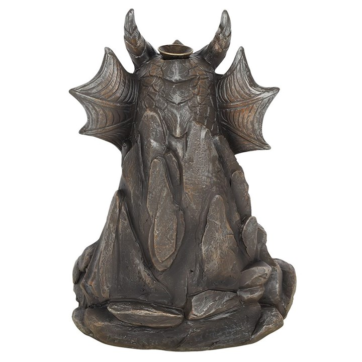 Grey Dragon Backflow Incense Burner - Image 3