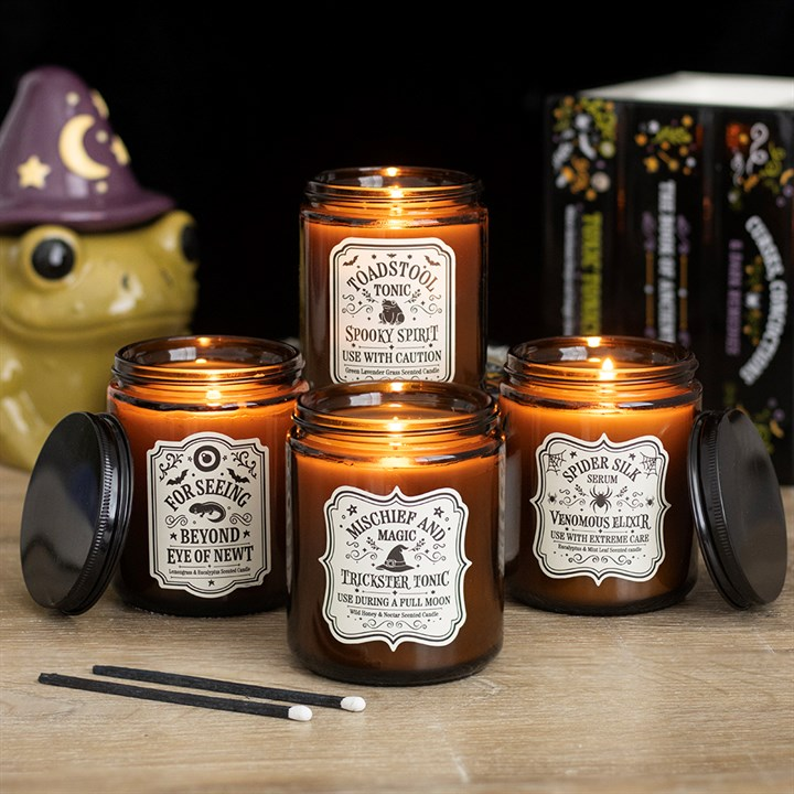Eye of Newt Lemongrass & Eucalyptus Candle - Image 5