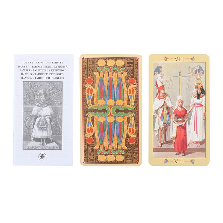 Ramses Tarot of Eternity Tarot Cards - Image 3