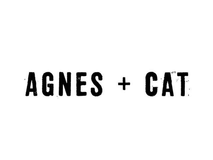 Agnes + Cat logo