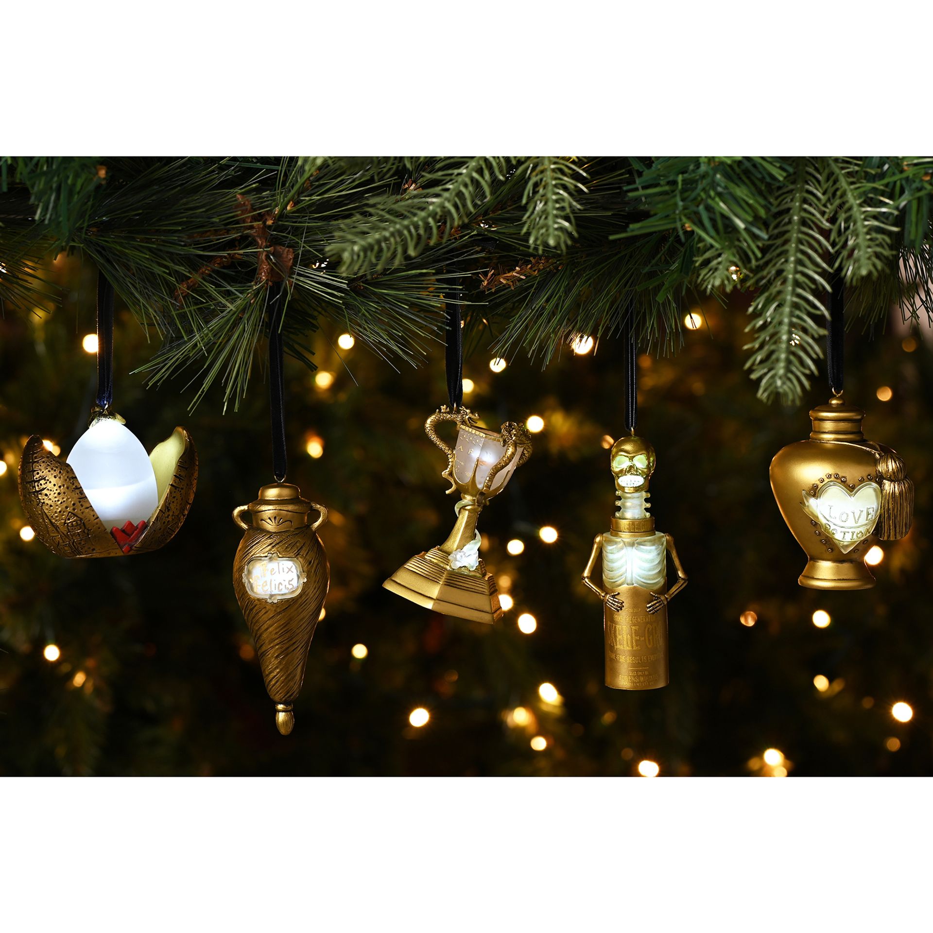Warner Bros Harry Potter Alumni LED Hanging Decoration - Golden Egg - Image 5