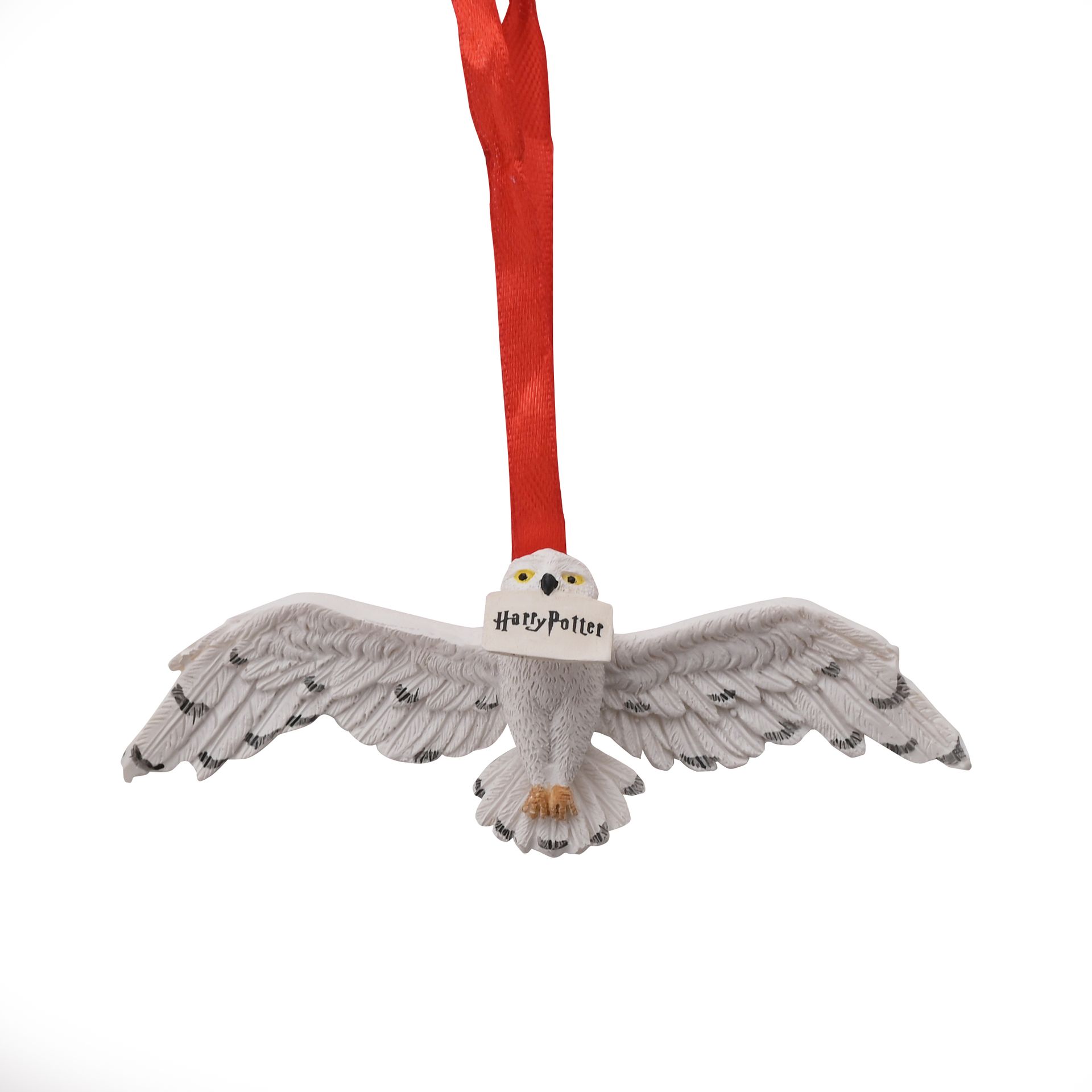 Harry Potter Resin Tree Decoration - Letter, Owl & Key - Image 2