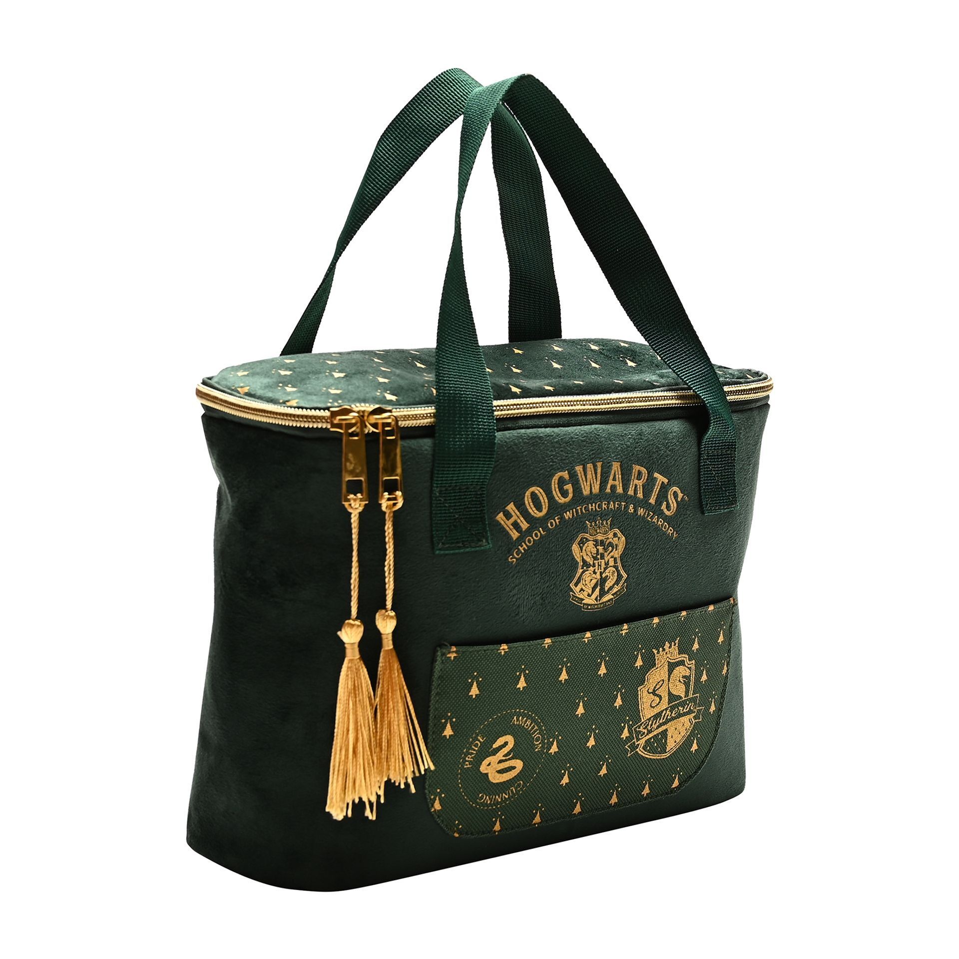 Warner Bros Harry Potter Alumni Lunch Bag Slytherin - Image 2