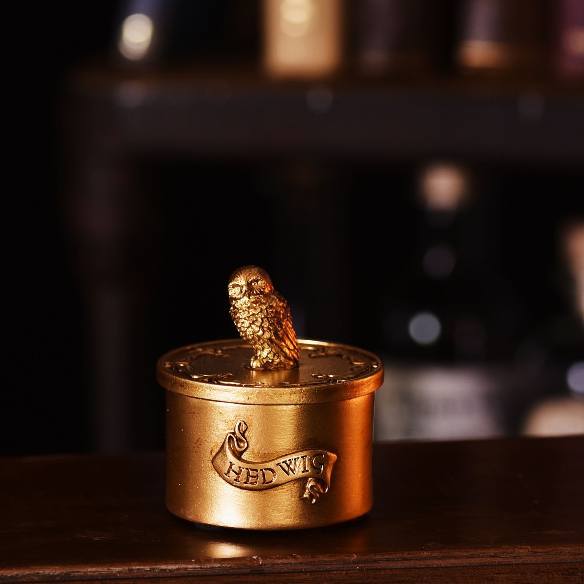 Warner Bros Harry Potter Alumni Trinket Box Hedwig - Image 2