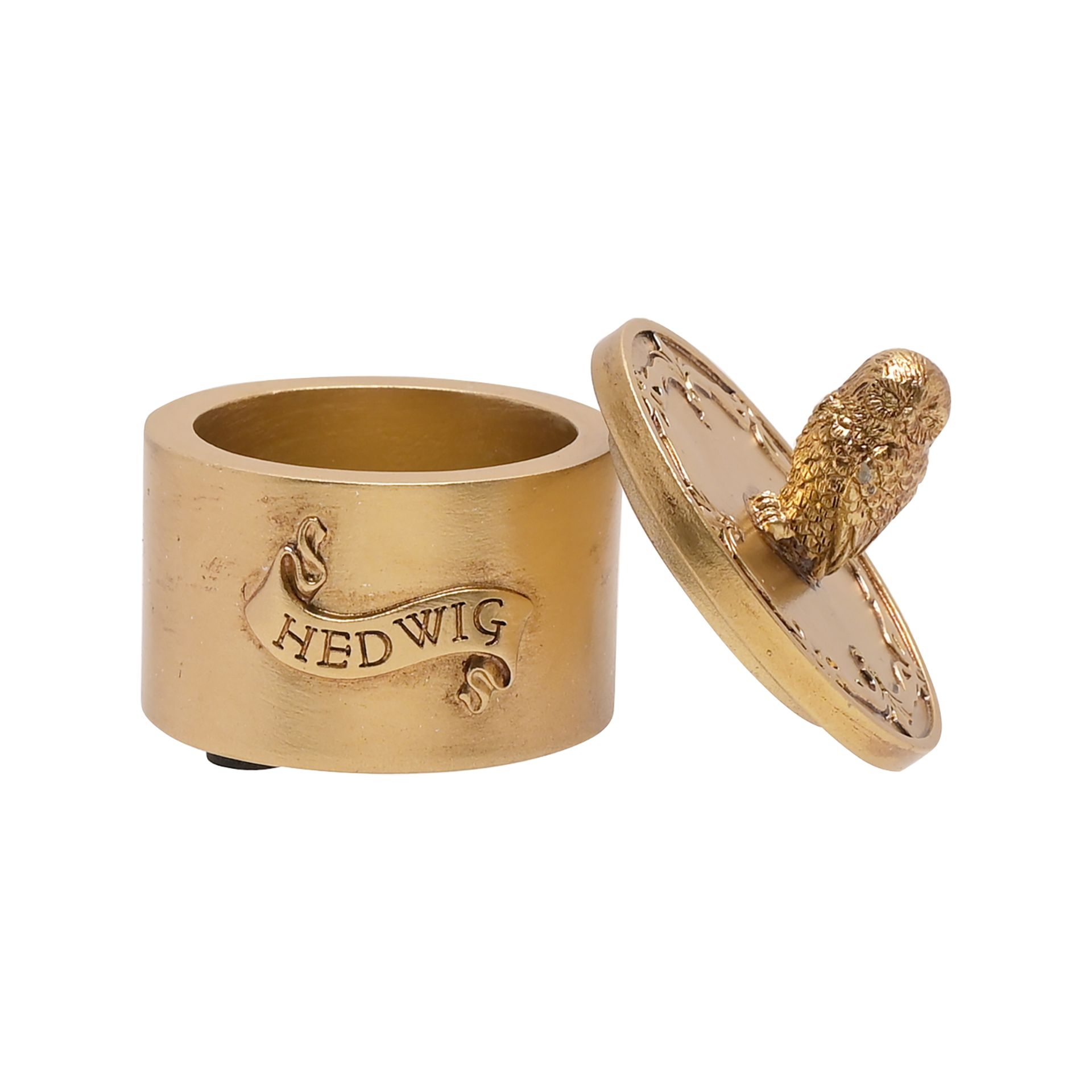Warner Bros Harry Potter Alumni Trinket Box Hedwig - Image 3