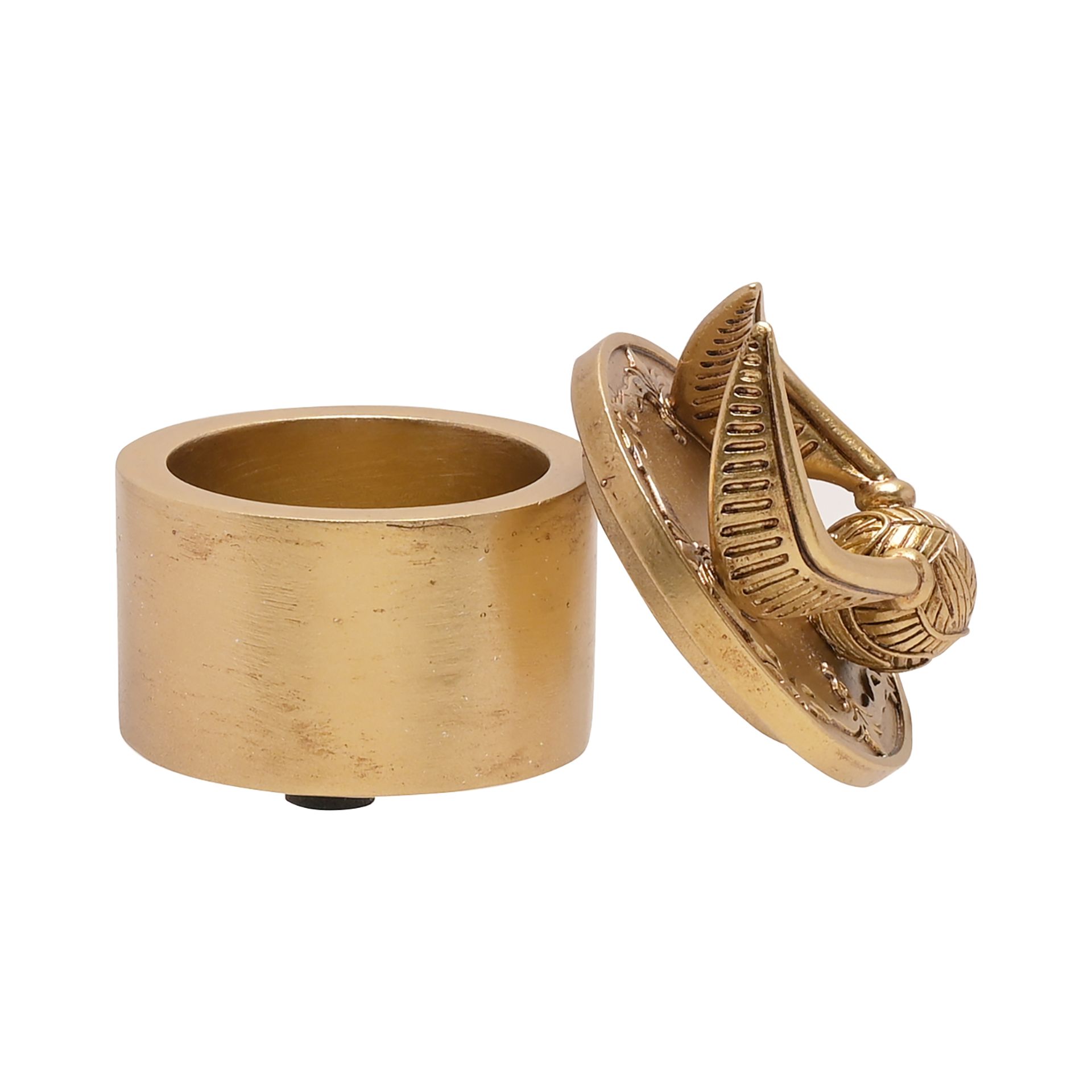 Warner Bros Harry Potter Alumni Trinket Box Snitch - Image 3