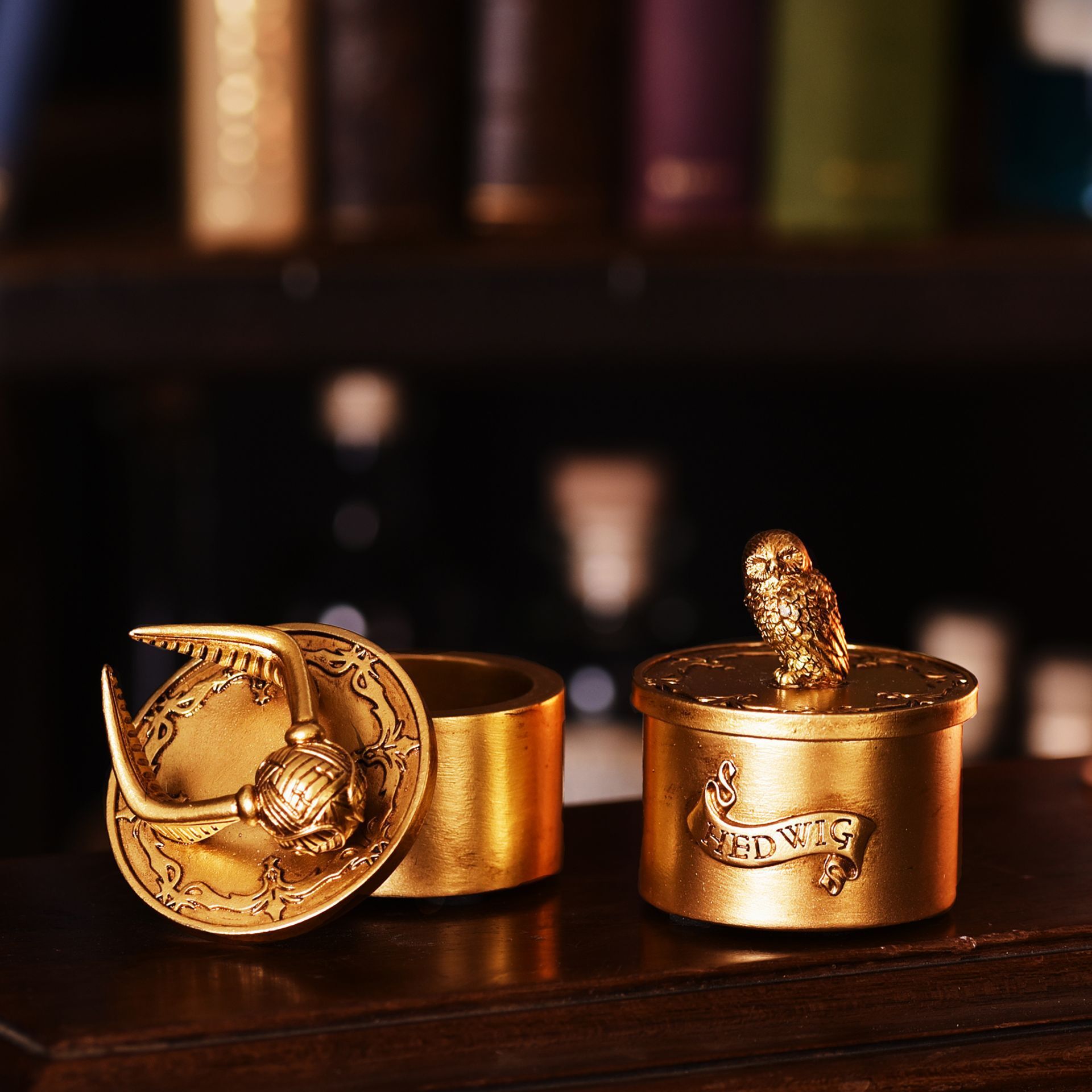 Warner Bros Harry Potter Alumni Trinket Box Snitch - Image 5