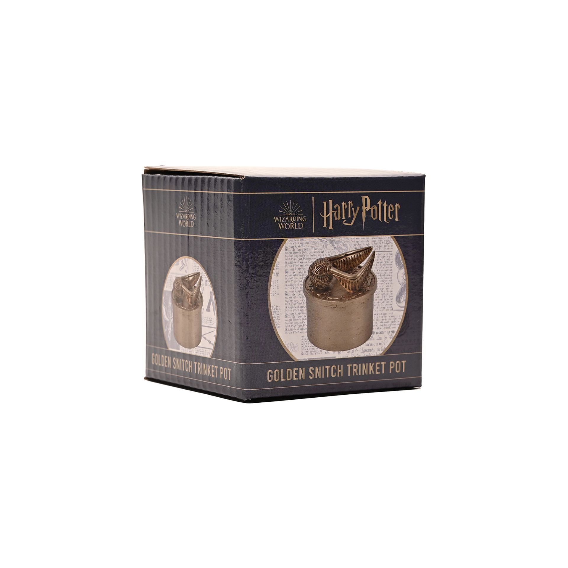 Warner Bros Harry Potter Alumni Trinket Box Snitch - Image 6