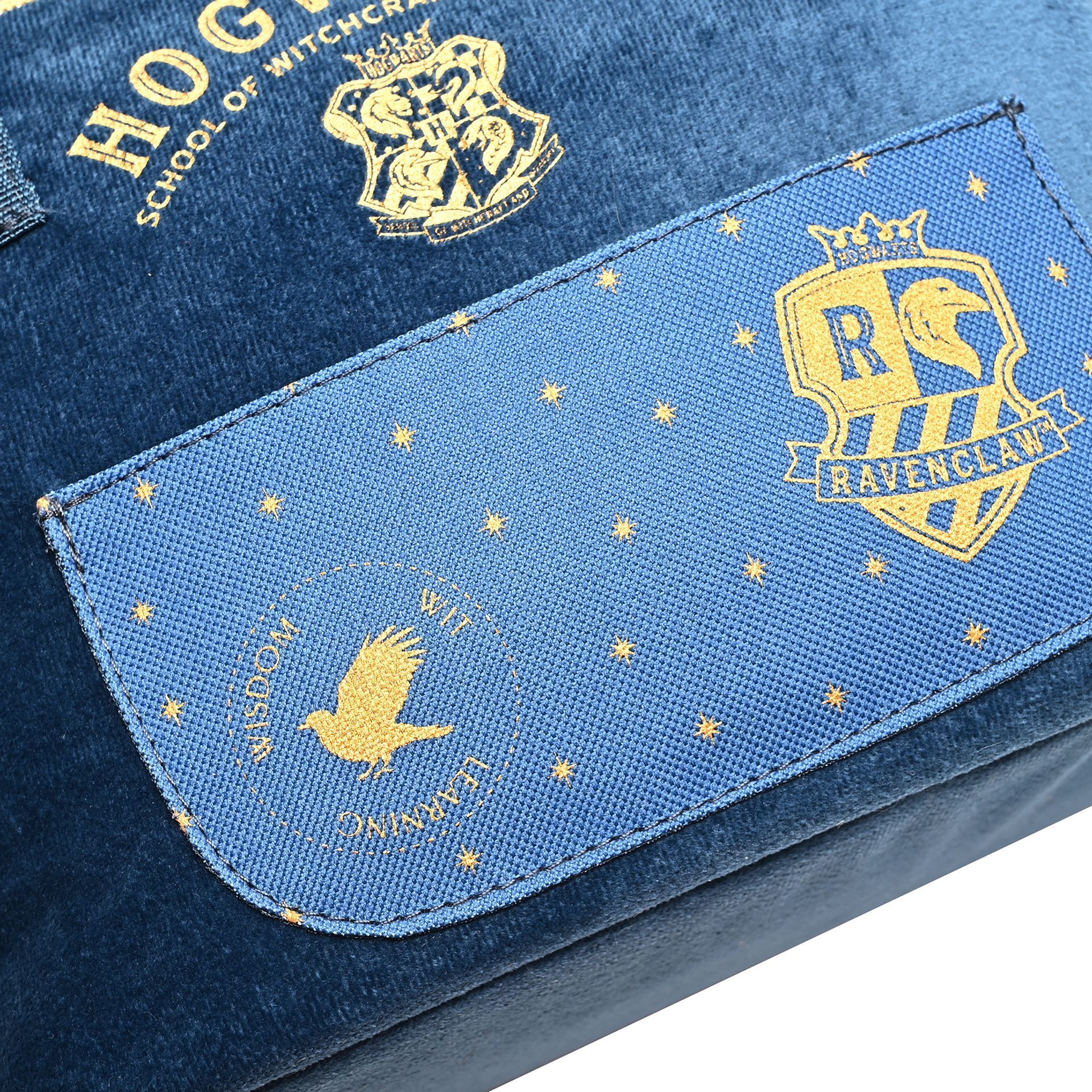 Warner Bros Harry Potter Alumni Lunch Bag Ravenclaw - Image 3