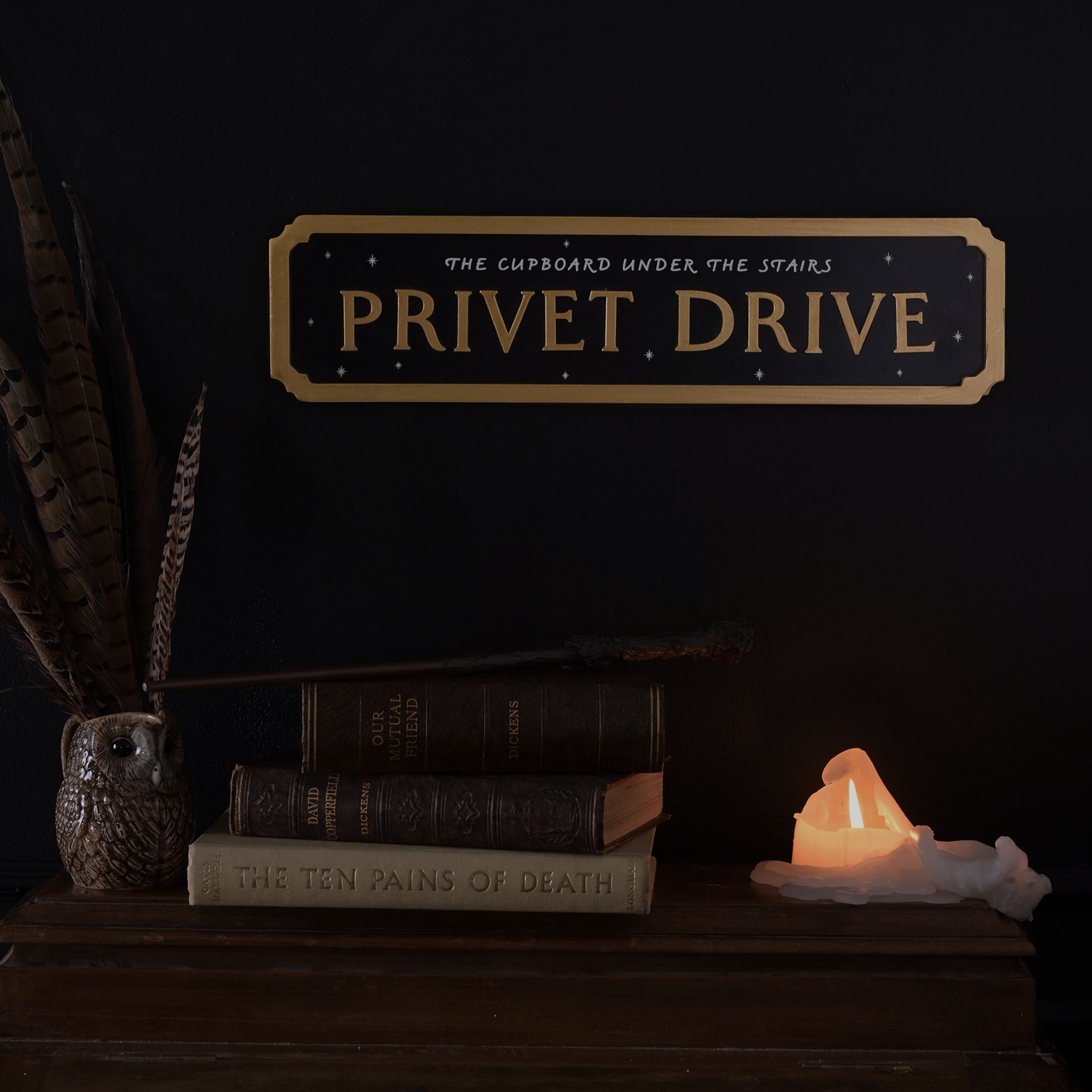 Warner Bros Harry Potter Alumni Street Sign Privet Drive - Image 2