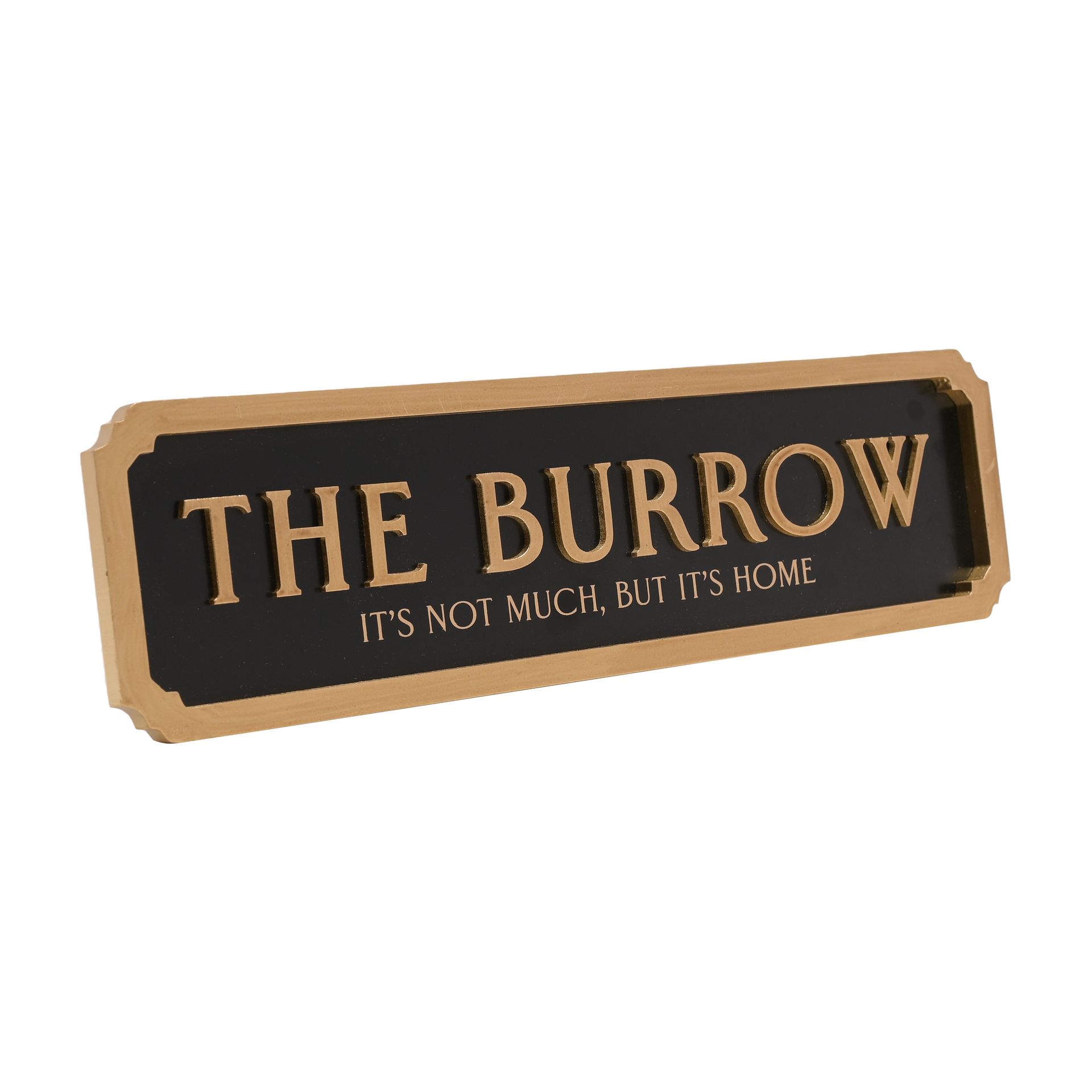 Warner Bros Harry Potter Alumni Street Sign The Burrow - Image 3