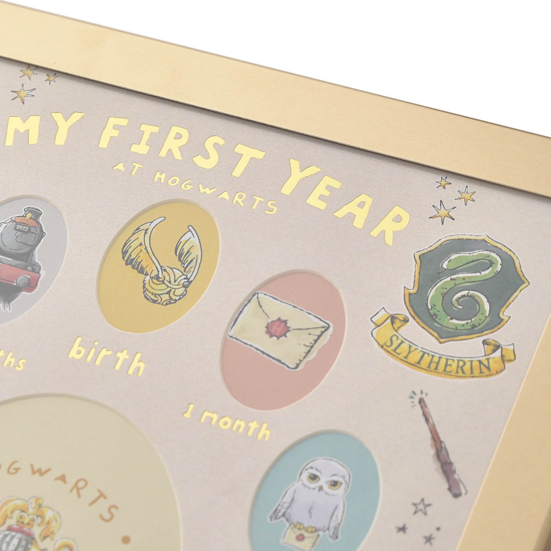 Harry Potter Charms 'My First Year' Multi App Frame - Image 4