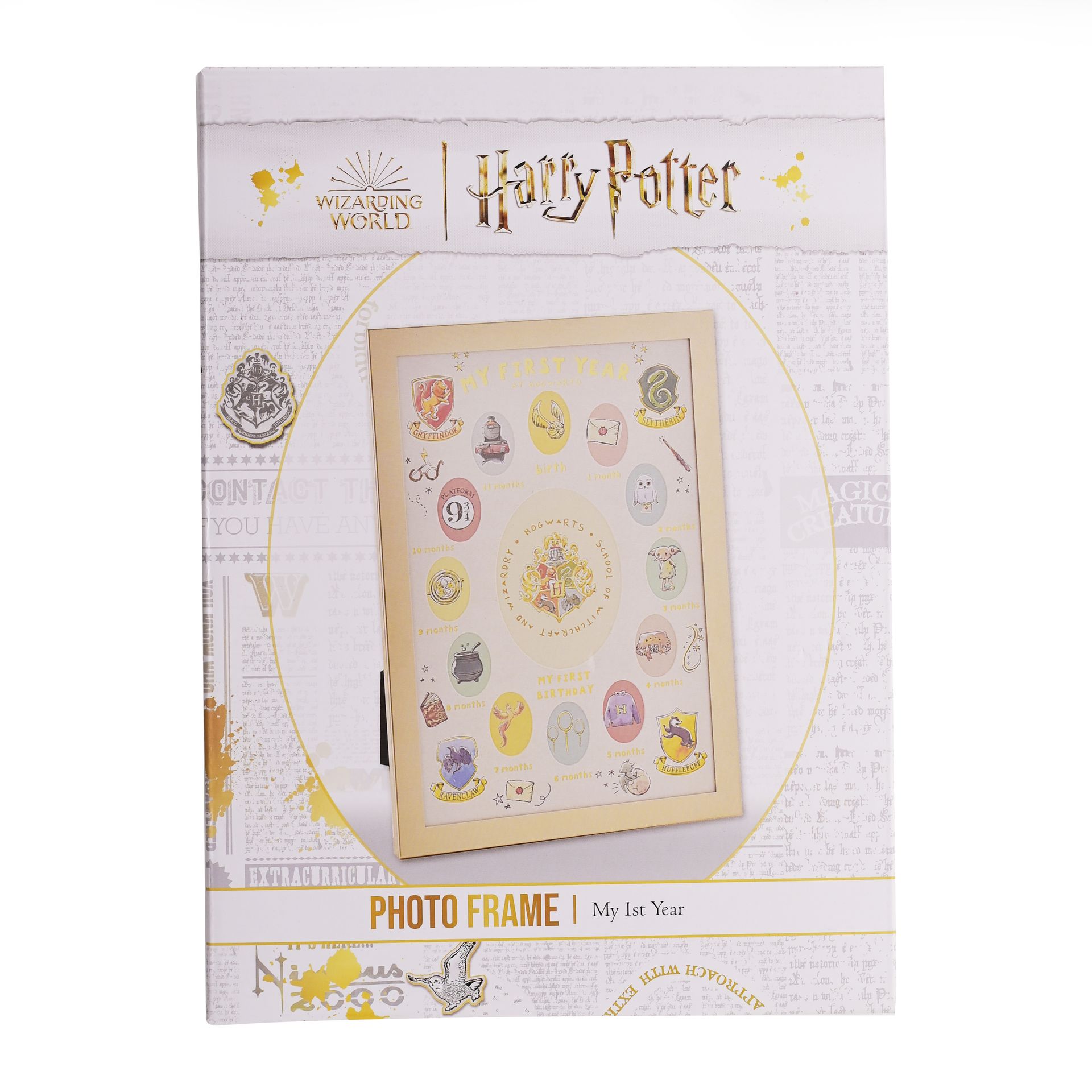 Harry Potter Charms 'My First Year' Multi App Frame - Image 6