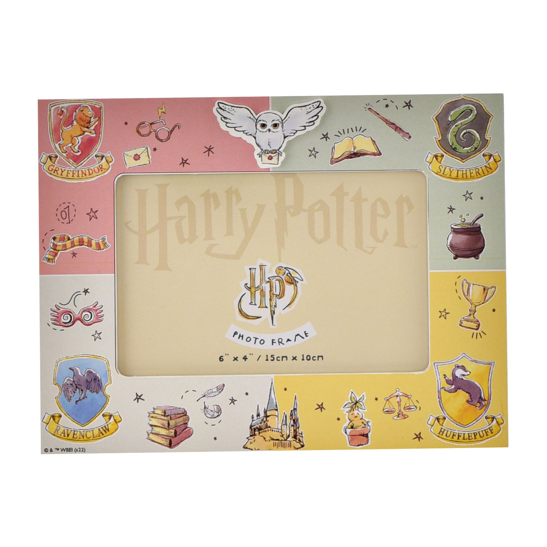 Harry Potter Charms Photo Frame Charms 6" x 4" - Image 3