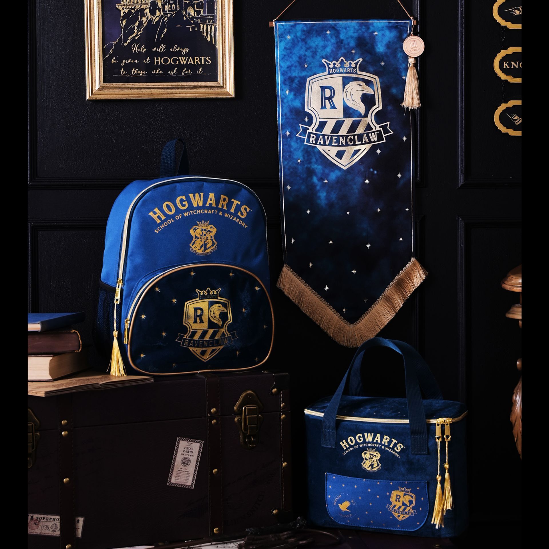 Warner Bros Harry Potter Alumni Backpack Ravenclaw - Image 5