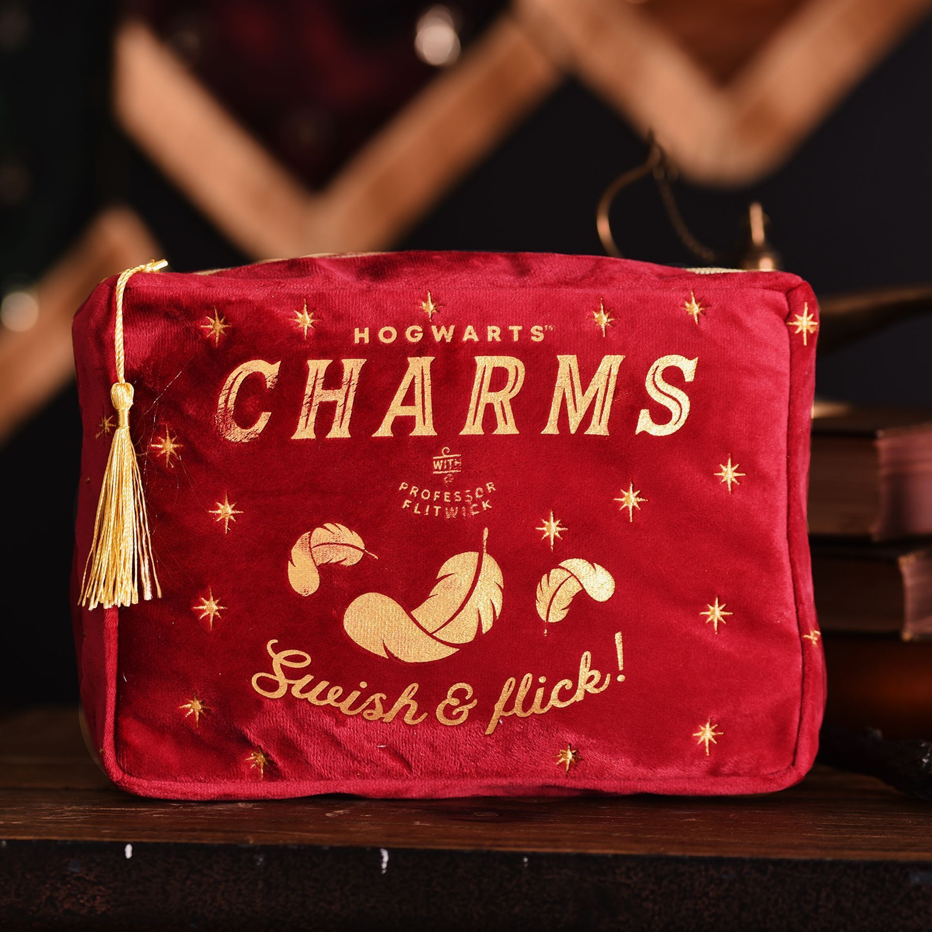 Warner Bros Harry Potter Alumni Wash Bag Charms - Image 2