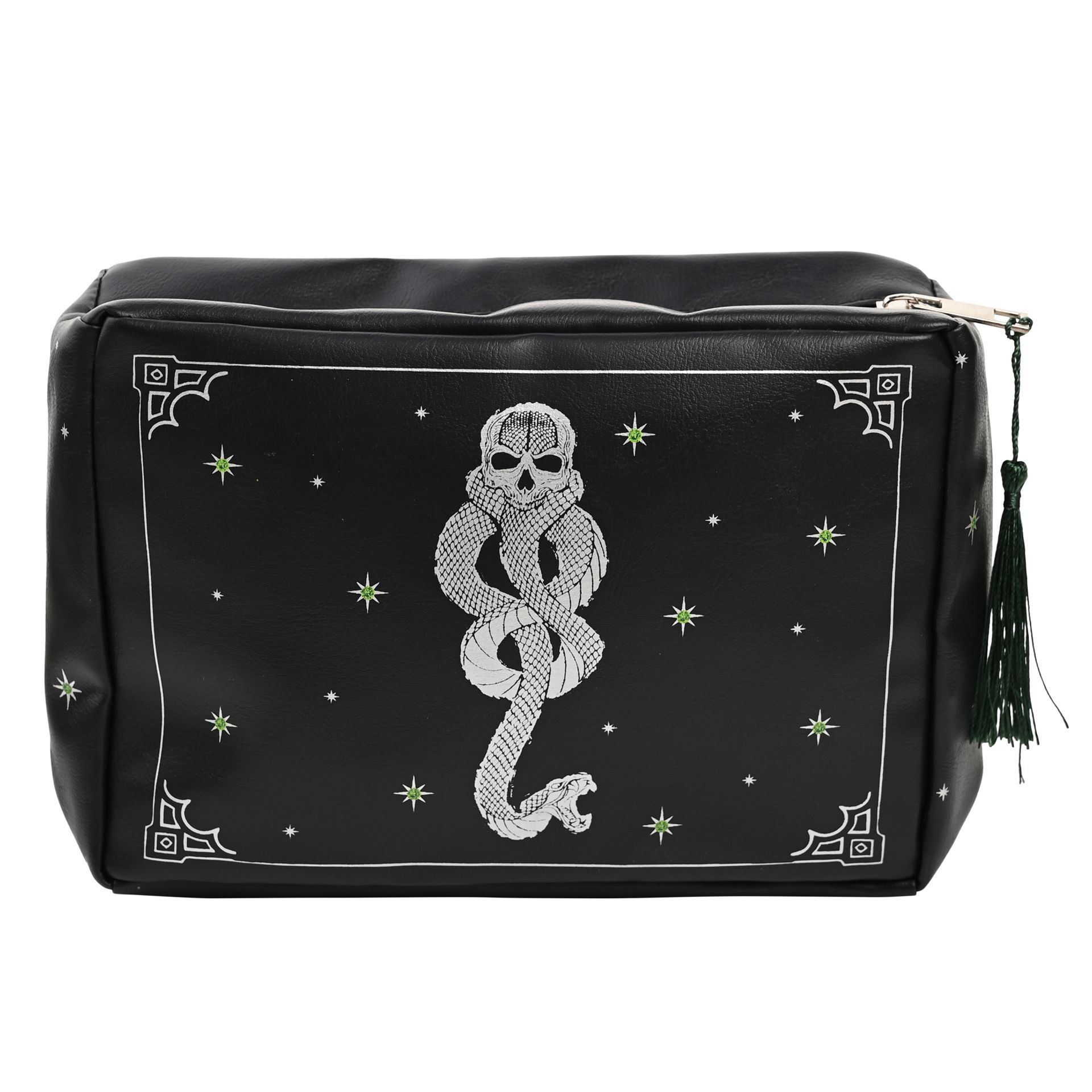 Warner Bros Harry Potter Dark Arts Wash Bag - Morsmorde - Image 3