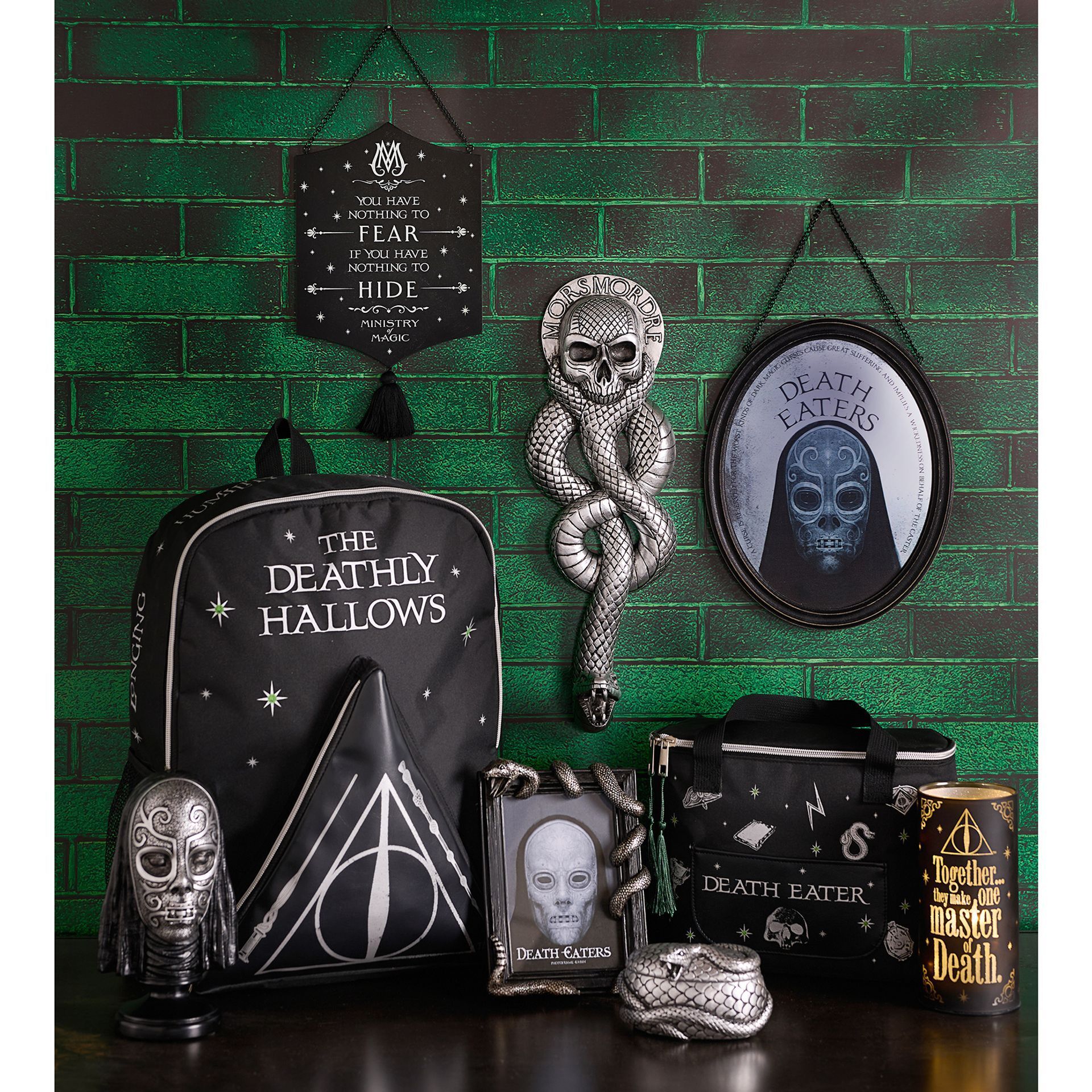 Warner Bros Harry Potter Dark Arts Lunch Bag - Death Eater - Image 4