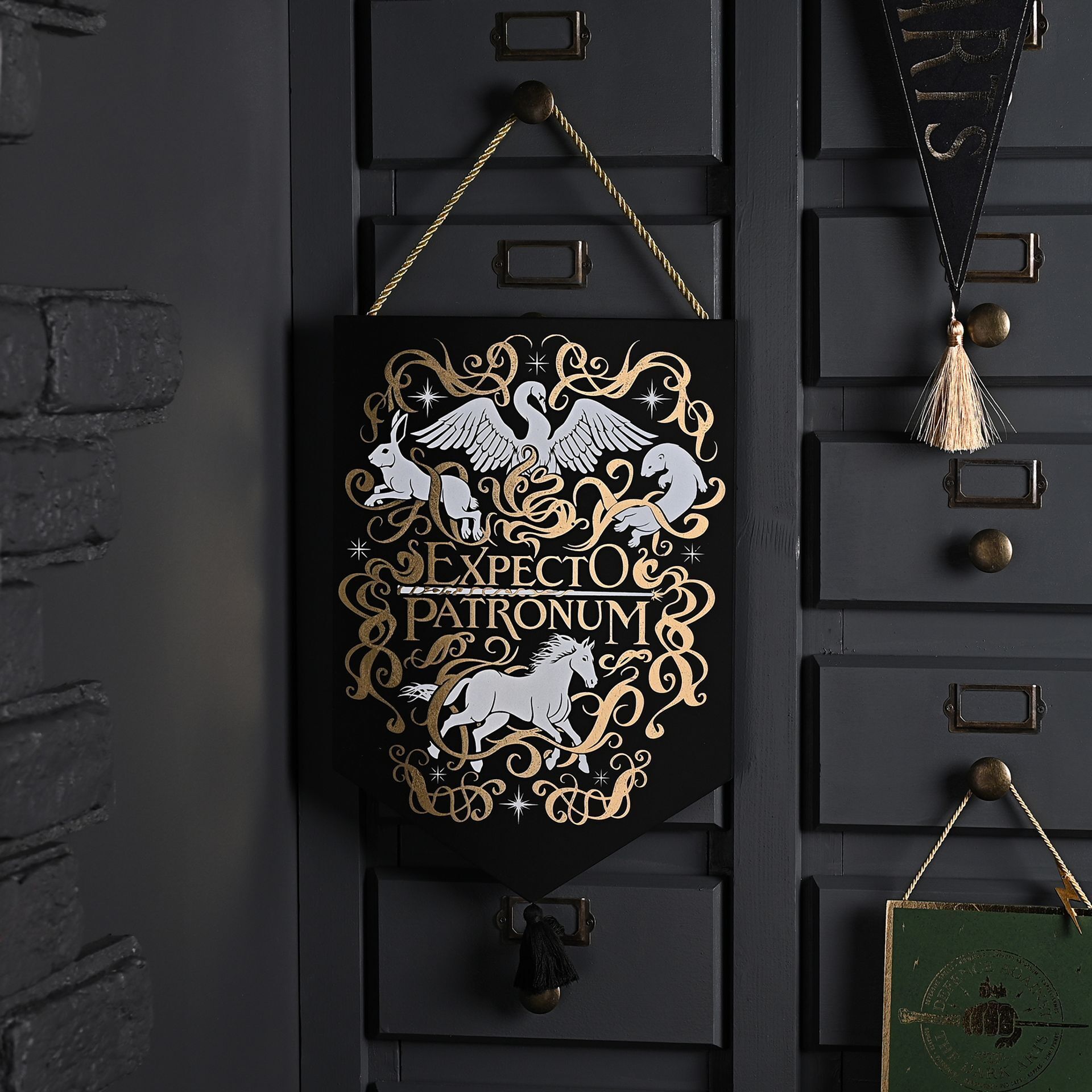Warner Bros Harry Potter Alumni Pendent Glow In The Dark - Patronus Animals - Image 2