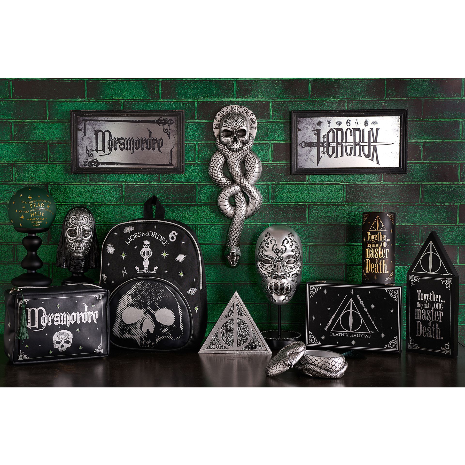Warner Bros Harry Potter Dark Arts Mask Figurine - Death Eater - Image 6