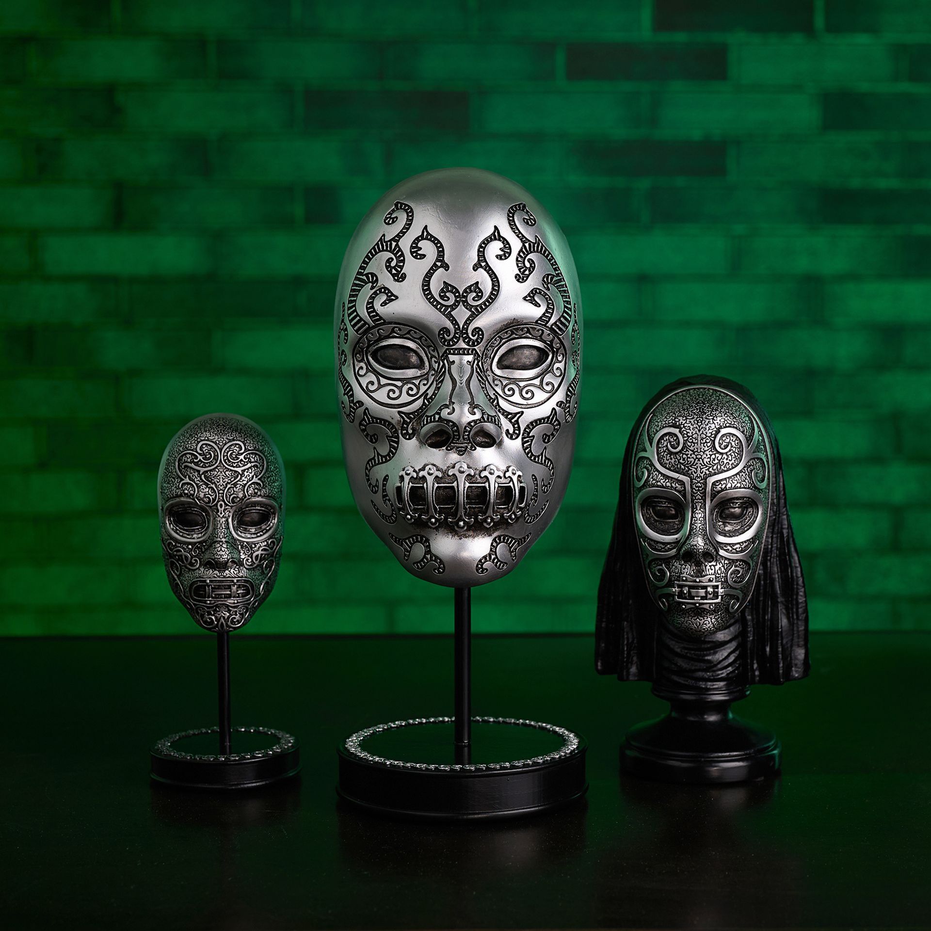 Warner Bros Harry Potter Dark Arts Mask Figurine Small - Death Eater - Image 5