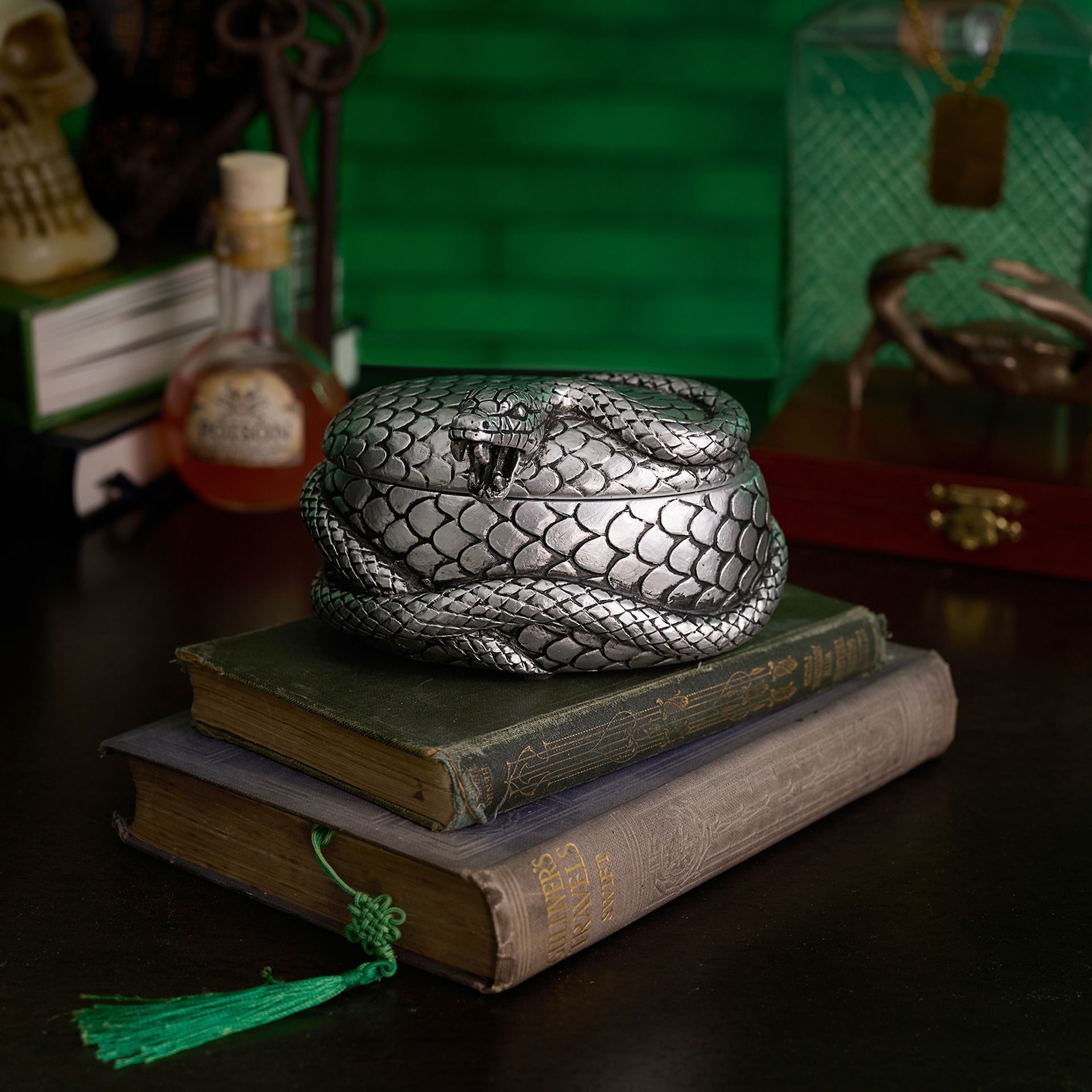 Warner Bros Harry Potter Dark Arts Trinket Box - Nagini - Image 2