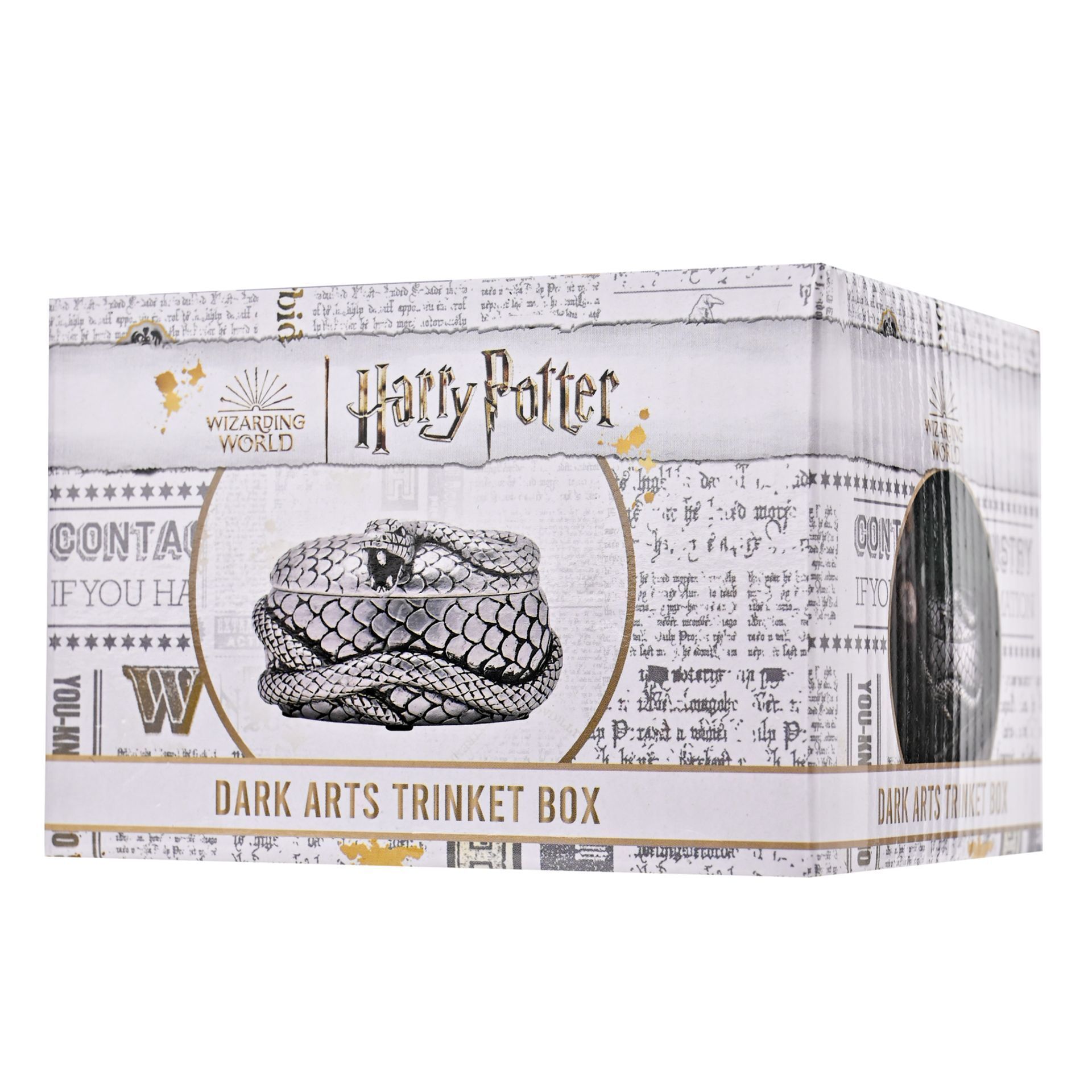 Warner Bros Harry Potter Dark Arts Trinket Box - Nagini - Image 8