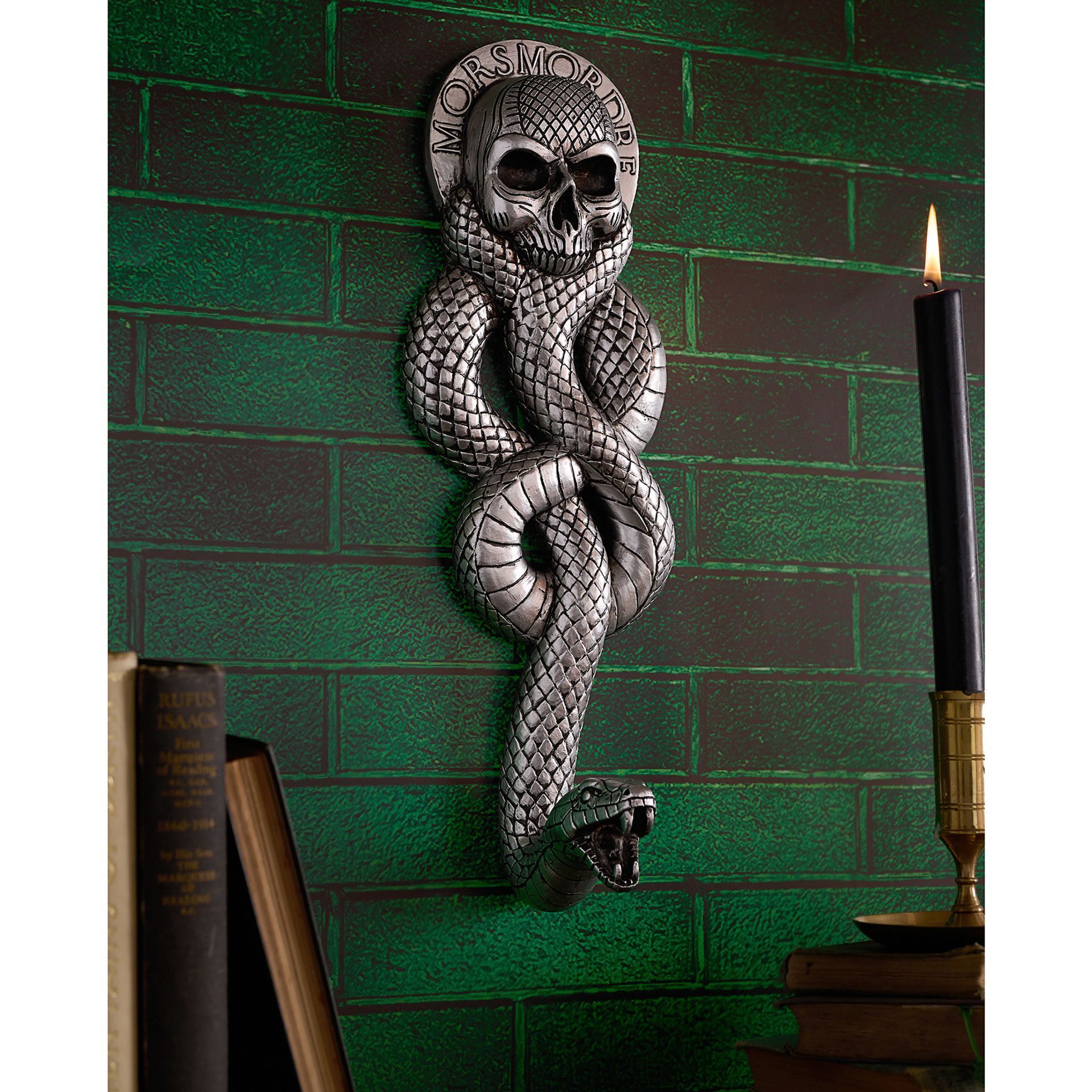 Warner Bros Harry Potter Dark Arts 3D Wall Plaque - Morsmorde - Image 5