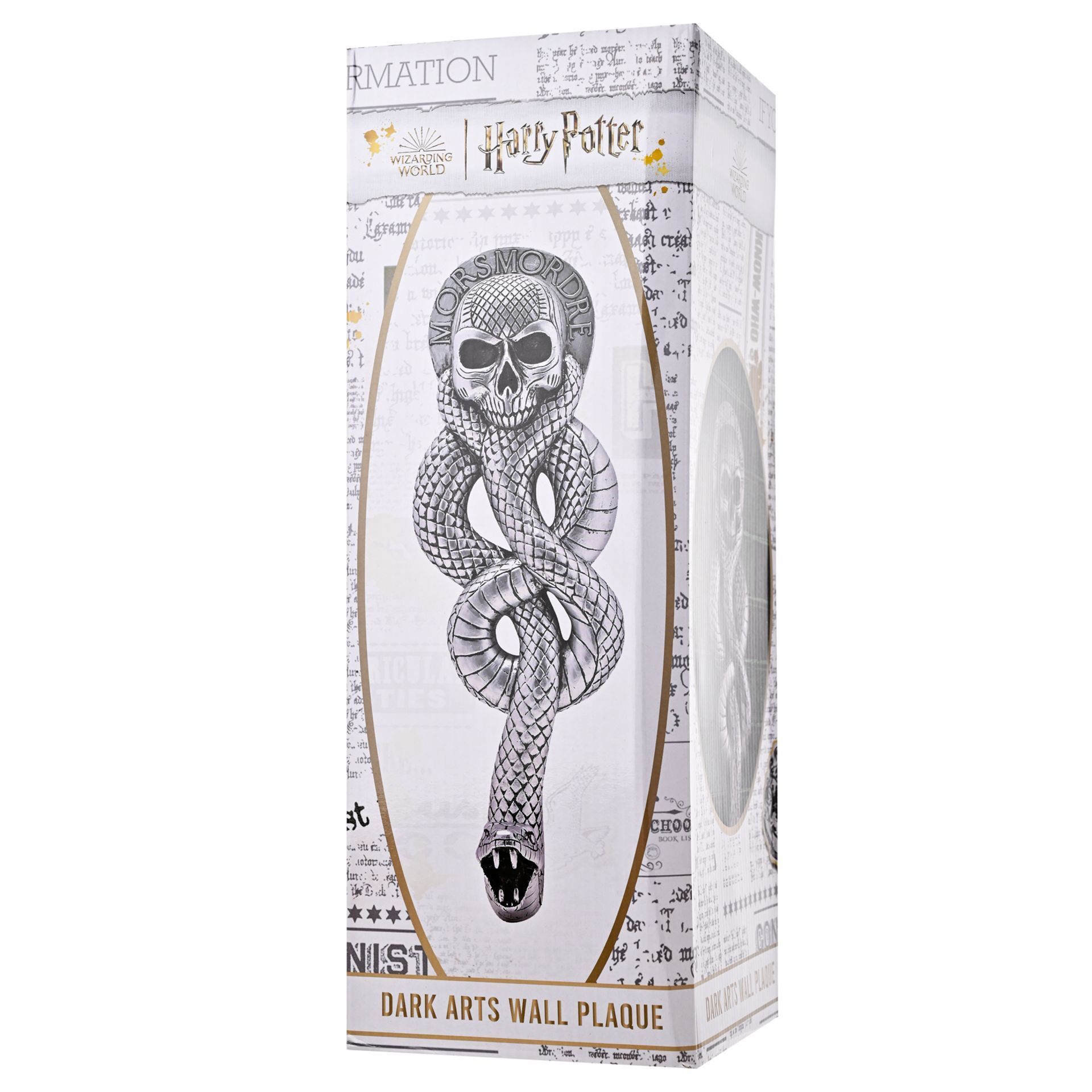 Warner Bros Harry Potter Dark Arts 3D Wall Plaque - Morsmorde - Image 7