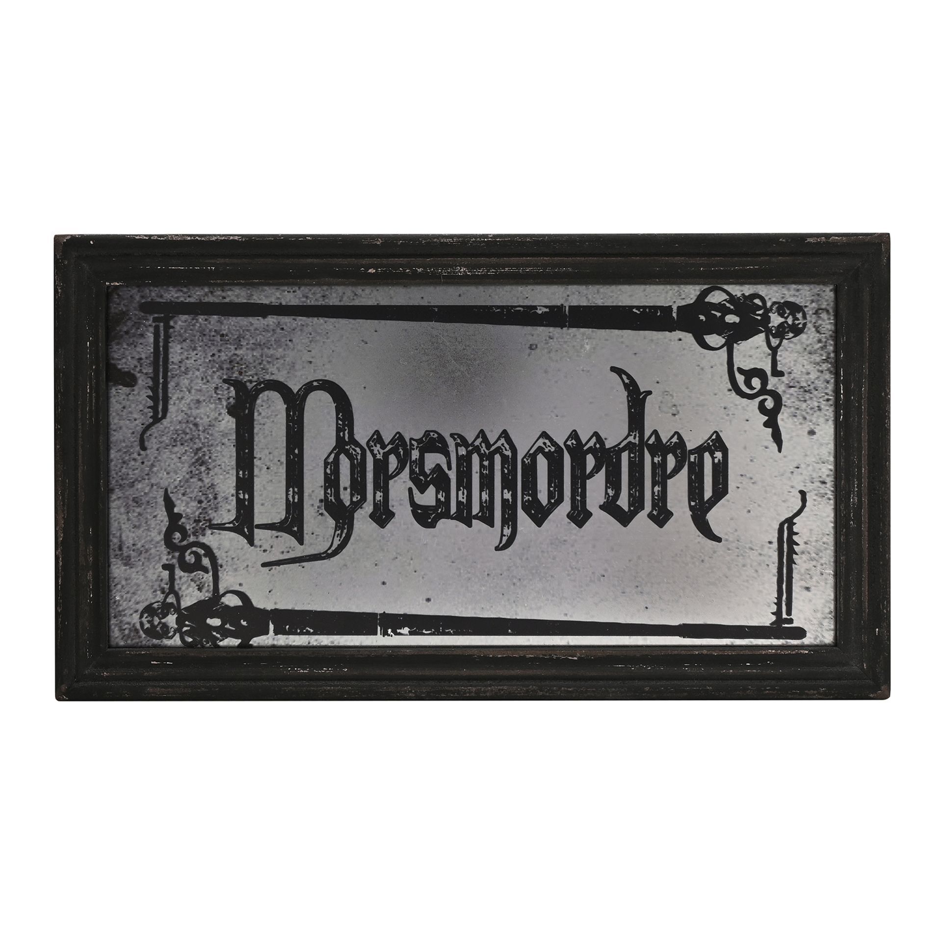 Warner Bros Harry Potter Dark Arts Mirrored Plaque - Morsmorde - Image 2
