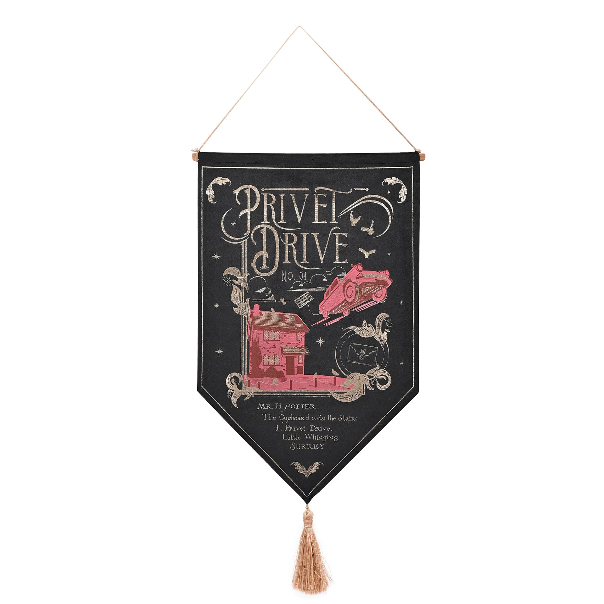 Warner Bros Harry Potter Alumni Banner - Privet Drive - Image 2
