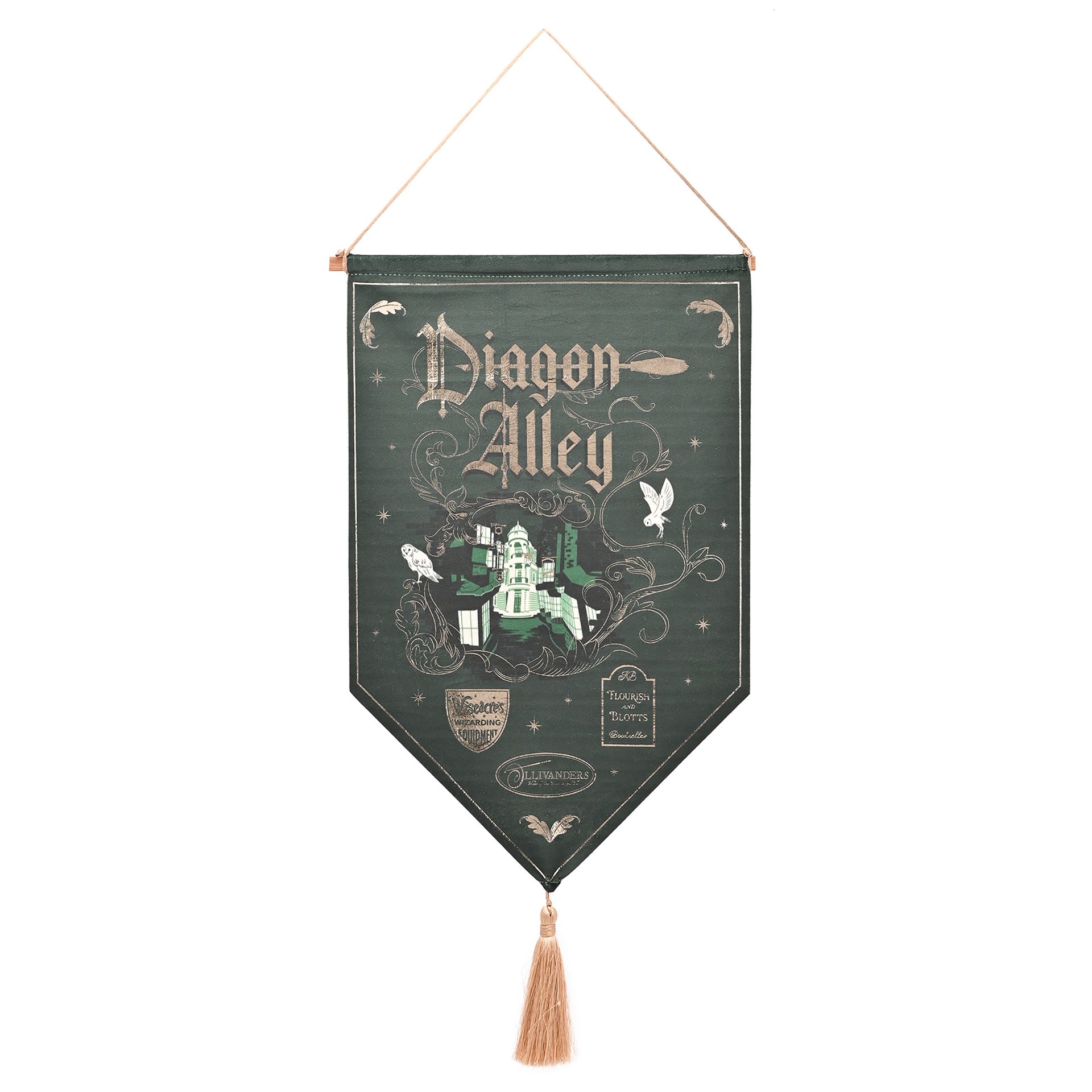 Warner Bros Harry Potter Alumni Banner - Diagon Alley - Image 2