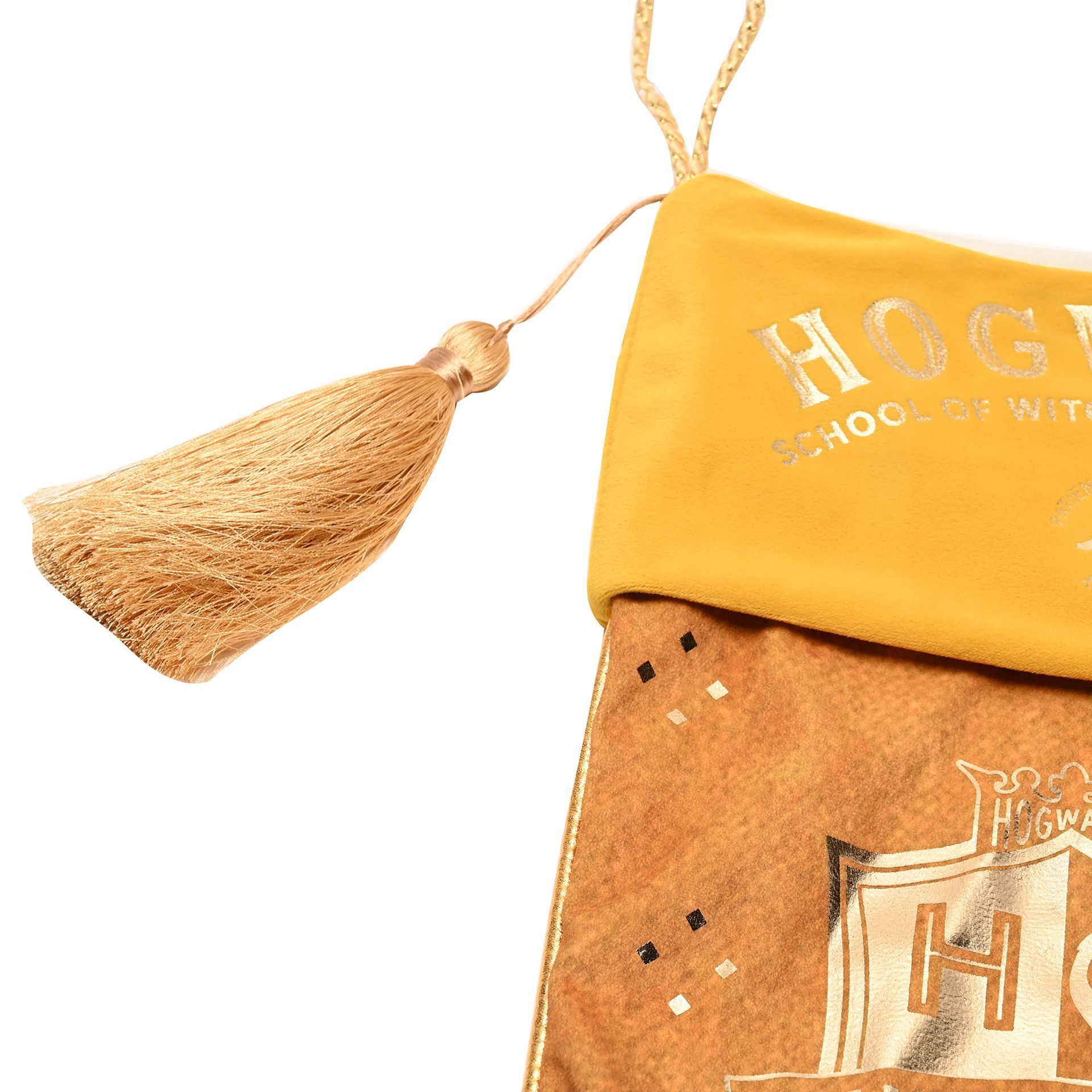 Warner Bros Harry Potter Alumni Stocking - Hufflepuff - Image 3