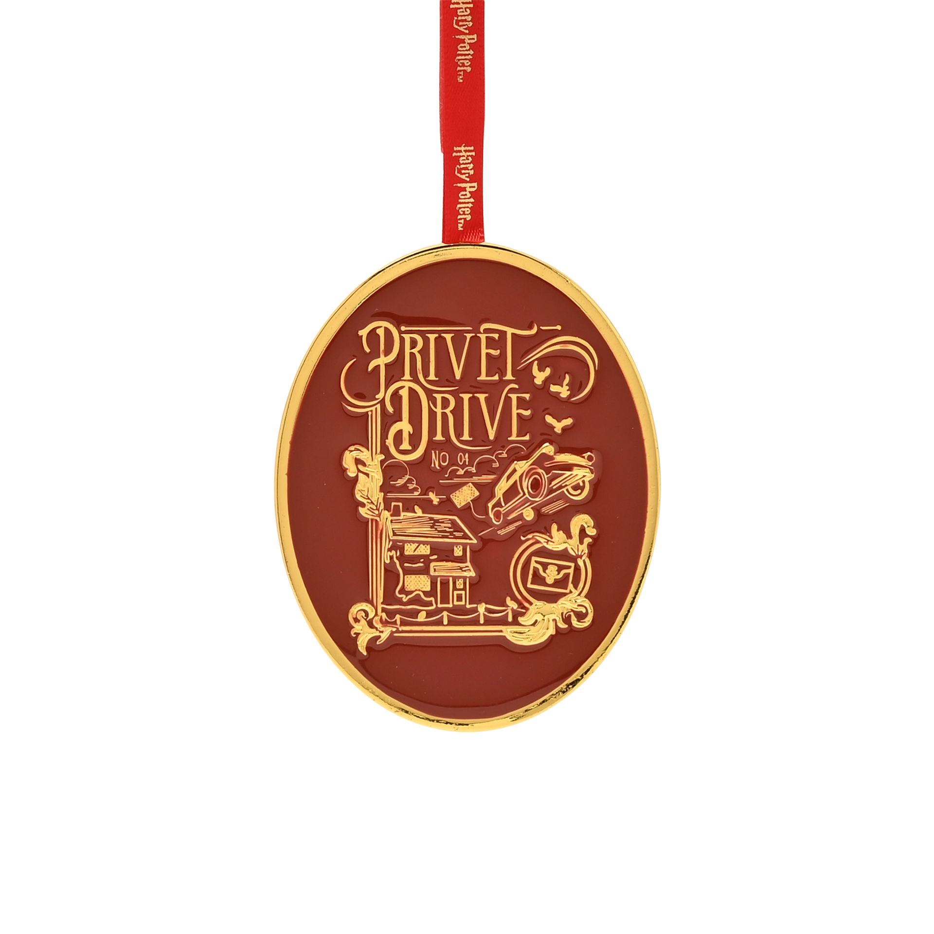 Harry Potter Alumni Metal Epoxy Hanging Dec - Privet Drive - Image 2