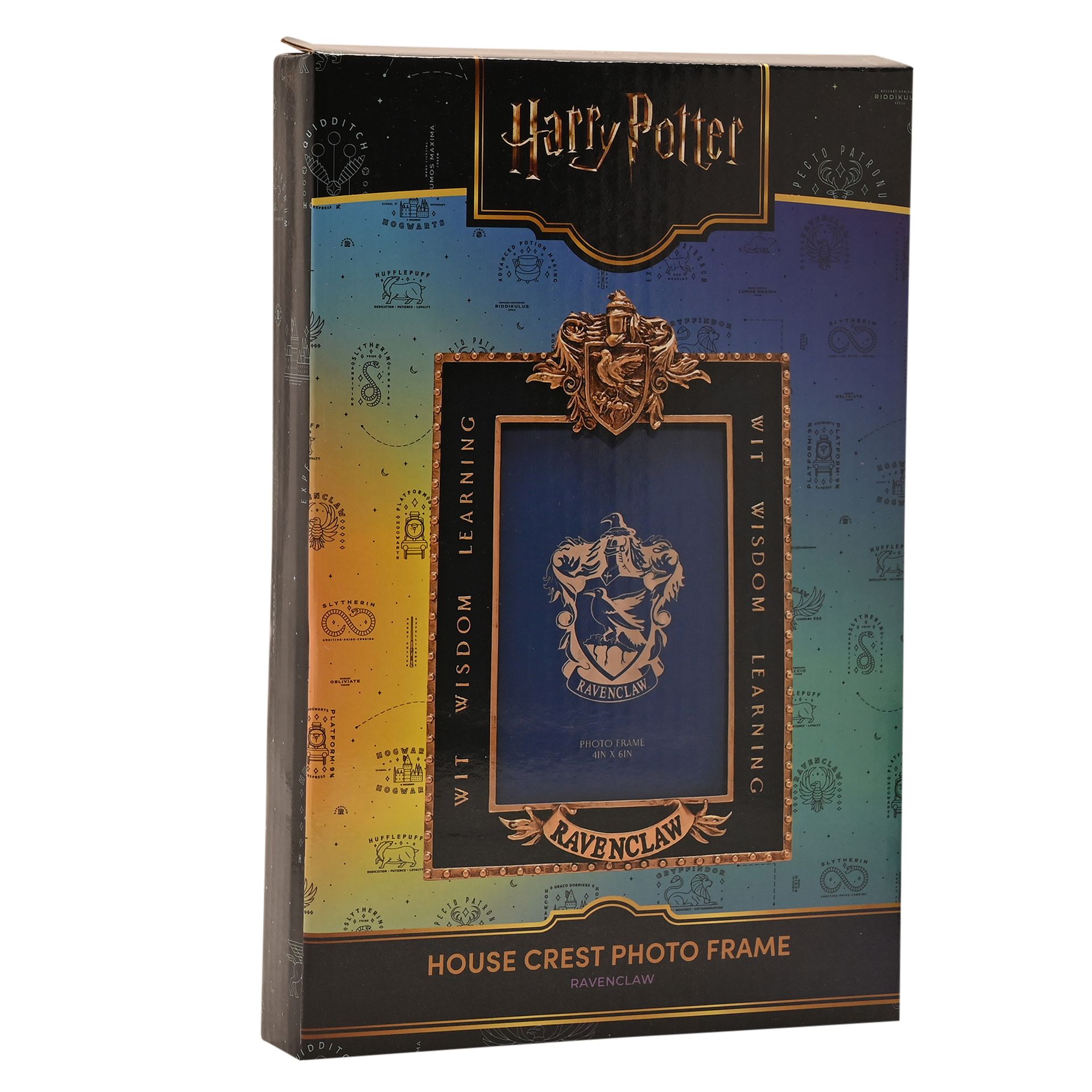 Harry Potter Alumni Photo Frame 4" x 6" - Ravenclaw - Image 8