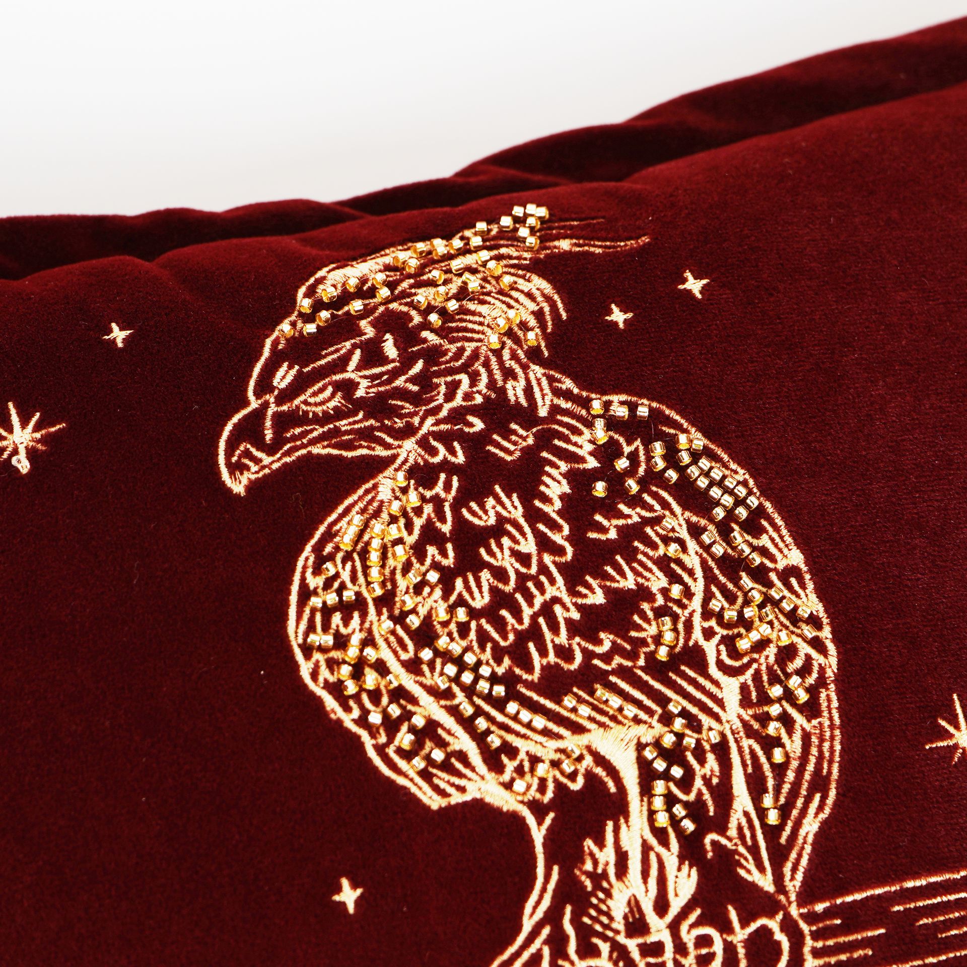 Harry Potter Alumni Velvet Cushion 43cm - Fawkes - Image 3