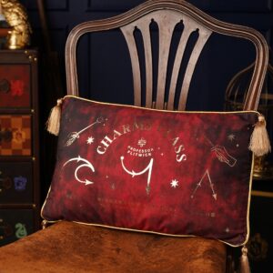 Harry Potter Alumni Velvet Cushion 50 x 30cm - Charms Class