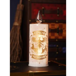 Harry Potter Alumni LED Candle 25cm - Patronus