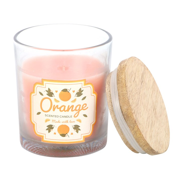 Orange Scented Candle - Image 3