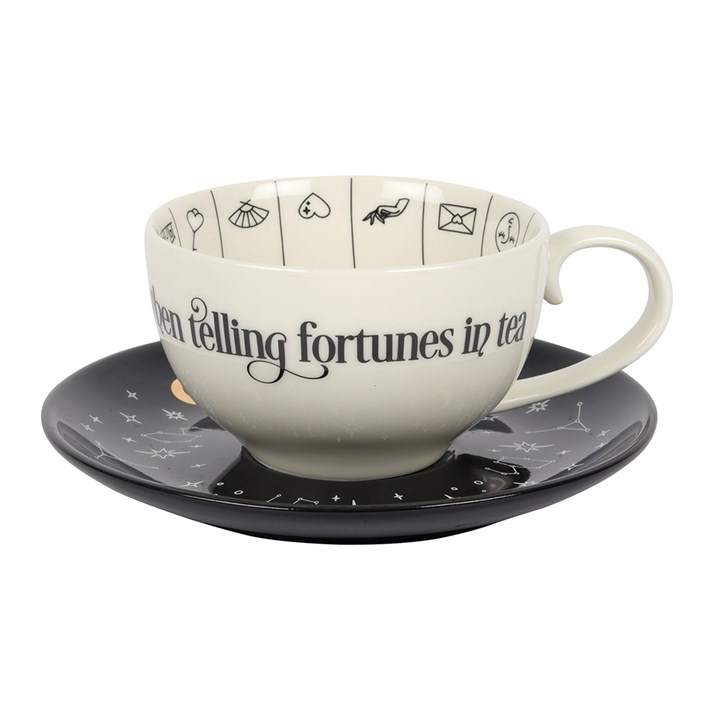Fortune Telling Ceramic Teacup - Image 4