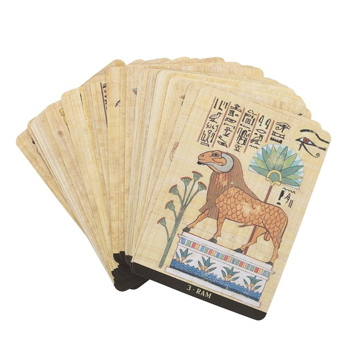Egyptian Sacred Animals Oracle Cards - Image 4