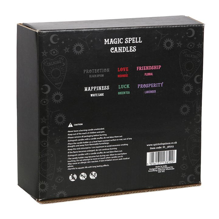 Magic Spell Candle Jar Gift Set - Image 4