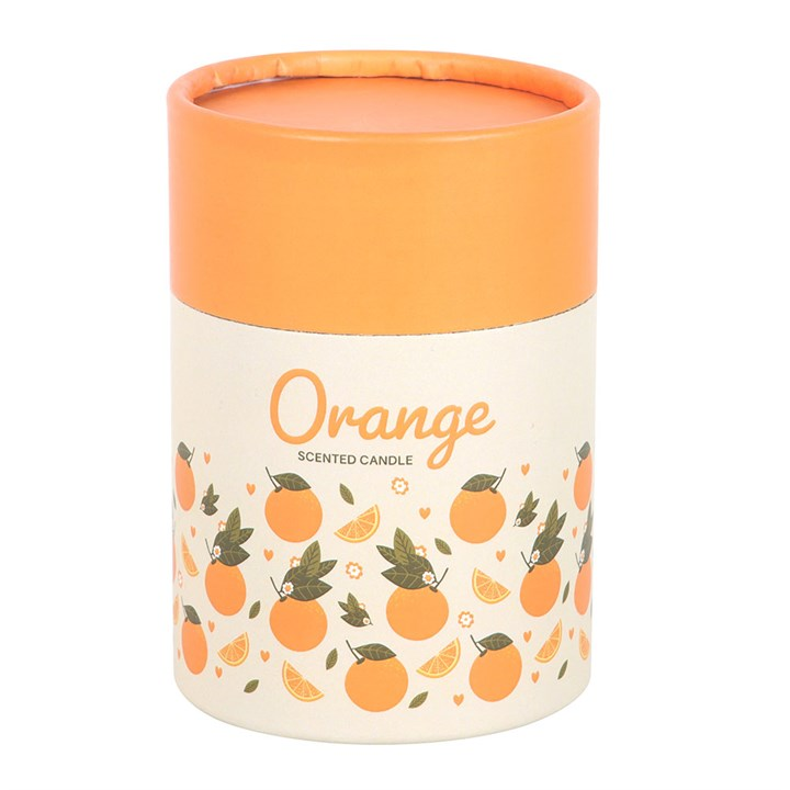 Orange Scented Candle - Image 4