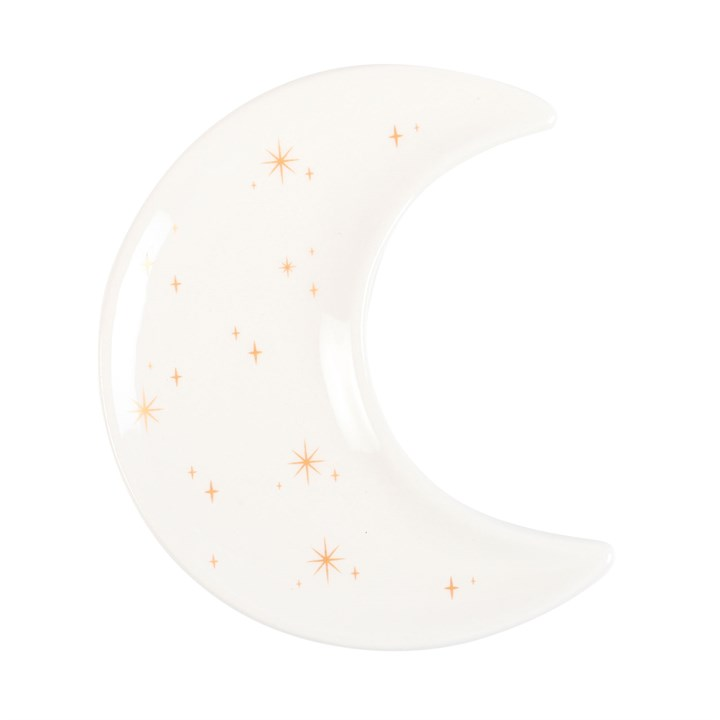 Love Healing Crystal Set with Moon Trinket Dish - Image 4