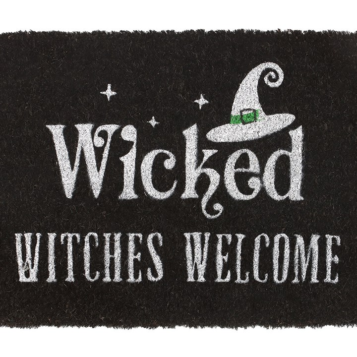 Black Wicked Witches Welcome Doormat - Image 3